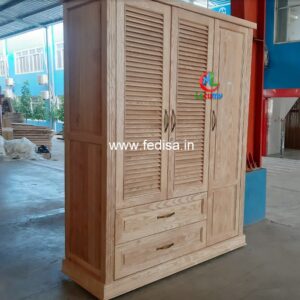 Wooden Wardrobe Design wooden Almirah Design Model No - 7074