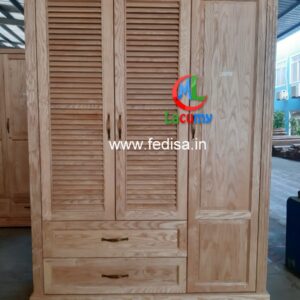 Wooden Wardrobe Design wooden Almirah Design Model No - 7075