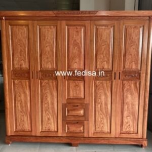 Wooden Wardrobe Design wooden Almirah Design Model No - 7077
