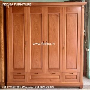 Wooden Wardrobe Design wooden Almirah Design Model No - 7079