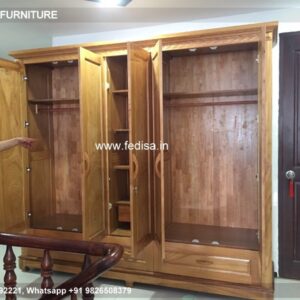 Wooden Wardrobe Design wooden Almirah Design Model No - 7081