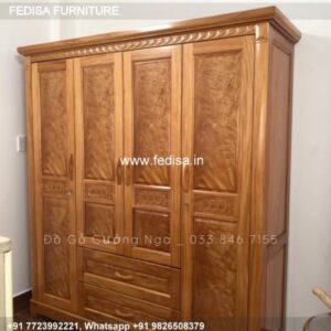 Wooden Wardrobe Design wooden Almirah Design Model No - 7083