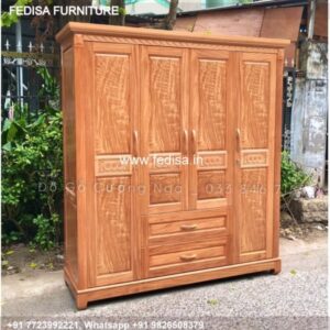 Wooden Wardrobe Design wooden Almirah Design Model No - 7084