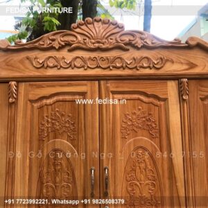 Wooden Wardrobe Design wooden Almirah Design Model No - 7085