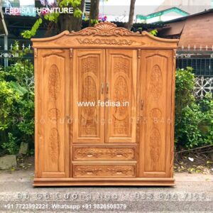 Wooden Wardrobe Design wooden Almirah Design Model No - 7087