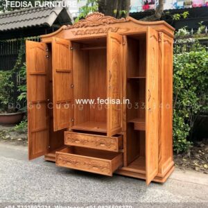 Wooden Wardrobe Design wooden Almirah Design Model No - 7088