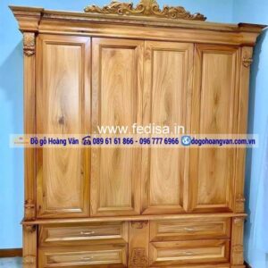 Wooden Wardrobe Design wooden Almirah Design Model No - 7094
