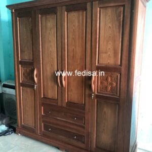 Wooden Wardrobe Design wooden Almirah Design Model No - 7096