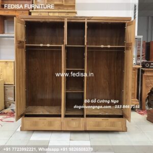 Wooden Wardrobe Design wooden Almirah Design Model No - 7097