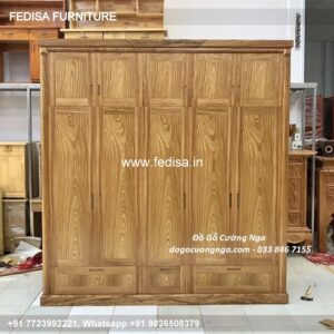 Wooden Wardrobe Design wooden Almirah Design Model No - 7100