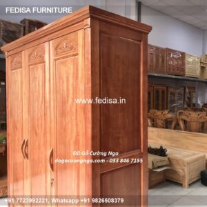 Wooden Wardrobe Design wooden Almirah Design Model No - 7105