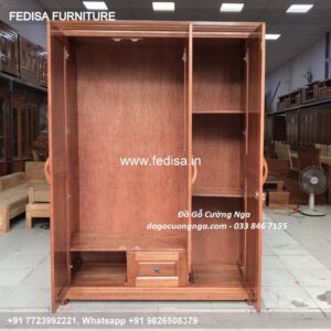 Wooden Wardrobe Design wooden Almirah Design Model No - 7106