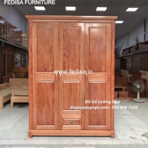 Wooden Wardrobe Design wooden Almirah Design Model No - 7107