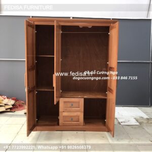 Wooden Wardrobe Design wooden Almirah Design Model No - 7108