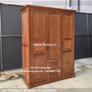 Wooden Wardrobe Design wooden Almirah Design Model No - 7109