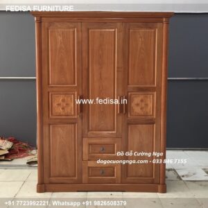 Wooden Wardrobe Design wooden Almirah Design Model No - 7110