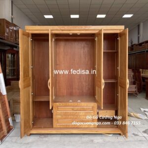 Wooden Wardrobe Design wooden Almirah Design Model No - 7111