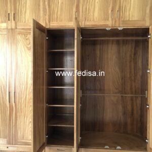 Wooden Wardrobe Design wooden Almirah Design Model No - 7112