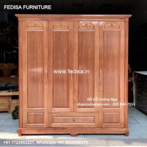 Wooden Wardrobe Design wooden Almirah Design Model No - 7115