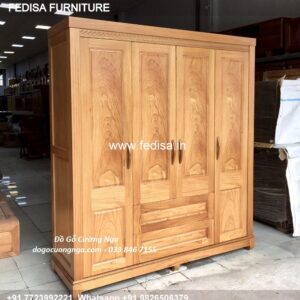 Wooden Wardrobe Design wooden Almirah Design Model No - 7116