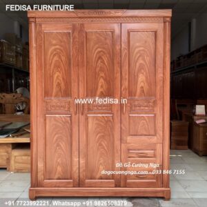 Wooden Wardrobe Design wooden Almirah Design Model No - 7117