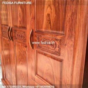 Wooden Wardrobe Design wooden Almirah Design Model No - 7118