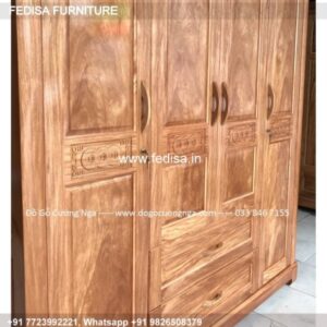 Wooden Wardrobe Design wooden Almirah Design Model No - 7119