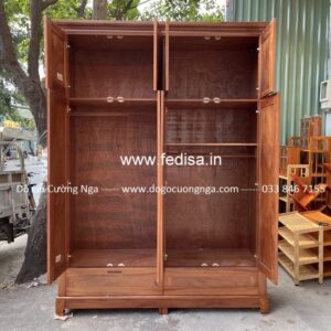 Wooden Wardrobe Design wooden Almirah Design Model No - 7122