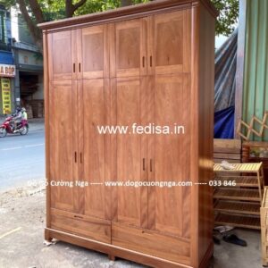 Wooden Wardrobe Design wooden Almirah Design Model No - 7124