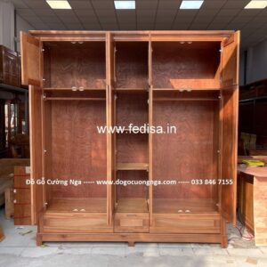 Wooden Wardrobe Design wooden Almirah Design Model No - 7125
