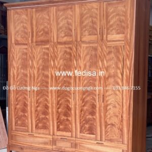 Wooden Wardrobe Design wooden Almirah Design Model No - 7129
