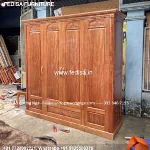 Wooden Wardrobe Design wooden Almirah Design Model No - 7130