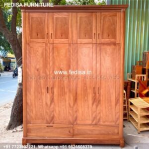 Wooden Wardrobe Design wooden Almirah Design Model No - 7131