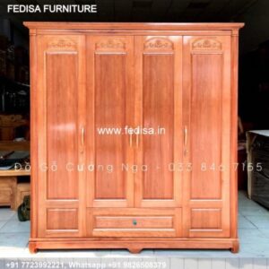 Wooden Wardrobe Design wooden Almirah Design Model No - 7136