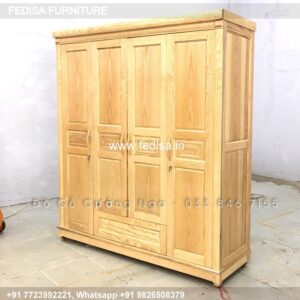 Wooden Wardrobe Design wooden Almirah Design Model No - 7138