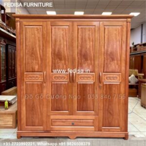 Wooden Wardrobe Design wooden Almirah Design Model No - 7140