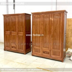 Wooden Wardrobe Design wooden Almirah Design Model No - 7143