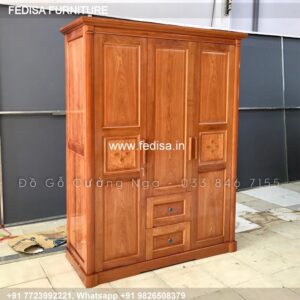 Wooden Wardrobe Design wooden Almirah Design Model No - 7145