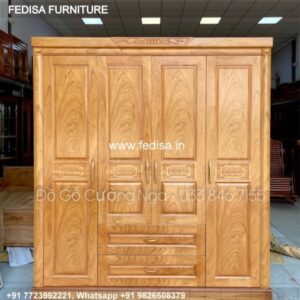 Wooden Wardrobe Design wooden Almirah Design Model No - 7146