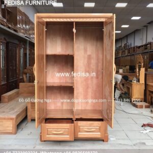 Wooden Wardrobe Design wooden Almirah Design Model No - 7150