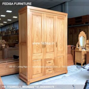 Wooden Wardrobe Design wooden Almirah Design Model No - 7151
