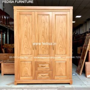 Wooden Wardrobe Design wooden Almirah Design Model No - 7152