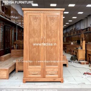 Wooden Wardrobe Design wooden Almirah Design Model No - 7153