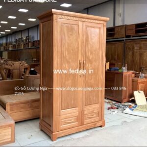 Wooden Wardrobe Design wooden Almirah Design Model No - 7154
