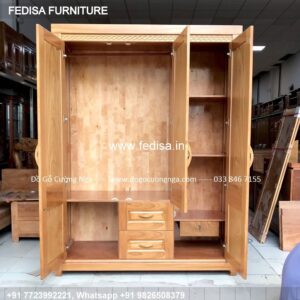 Wooden Wardrobe Design wooden Almirah Design Model No - 7155