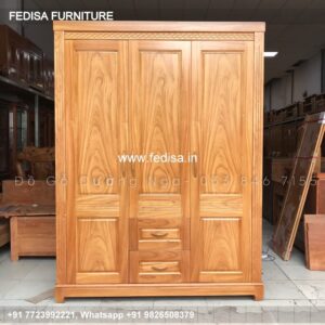 Wooden Wardrobe Design wooden Almirah Design Model No - 7156