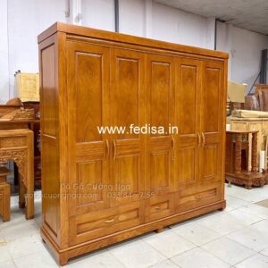 Wooden Wardrobe Design wooden Almirah Design Model No - 7160