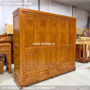 Wooden Wardrobe Design wooden Almirah Design Model No - 7161