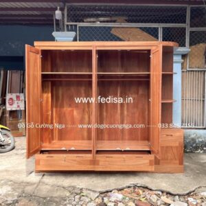 Wooden Wardrobe Design wooden Almirah Design Model No - 7162