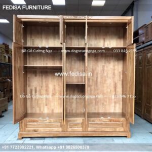 Wooden Wardrobe Design wooden Almirah Design Model No - 7164